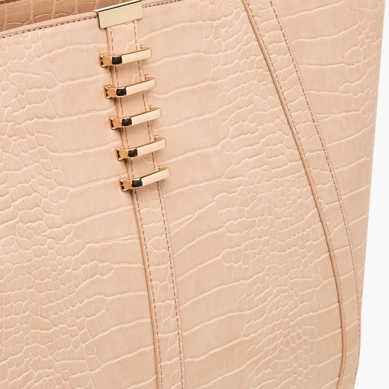 Adore Animal Textured Tote Bag for Women - Image 4